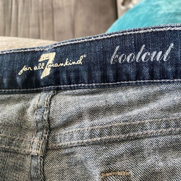 7 For All Mankind Bootcut Jeans size 29 - Picture 5 of 8